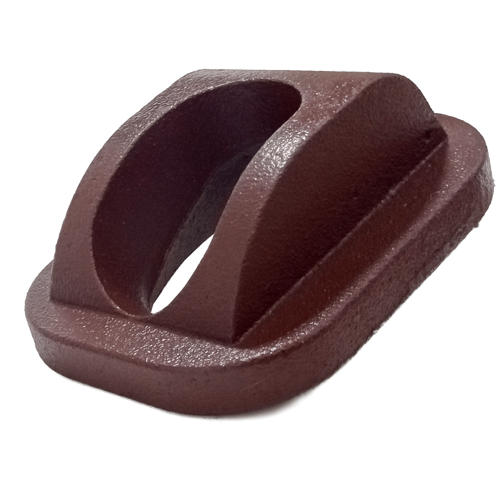 SWH1118.1-RP 1 - 1-1/8 Flanged Hillside Washer - Red